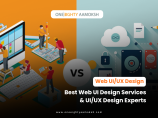 Best Web UI Design Services & UI/UX Design Experts