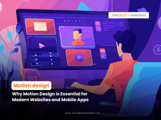 Motion Design in website