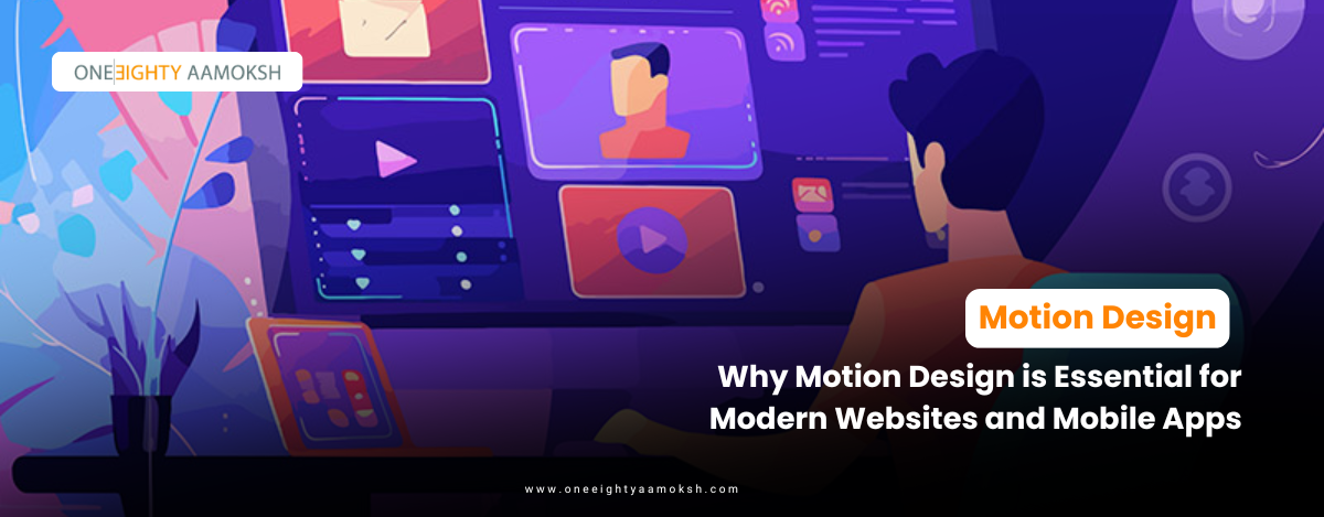 motion design in websites