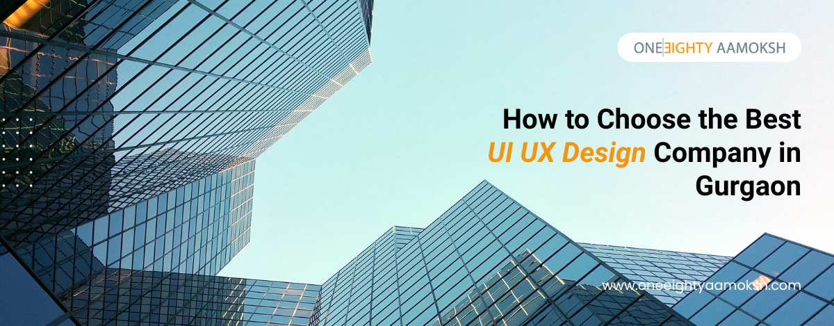 Best UI UX Design Company in Gurgaon