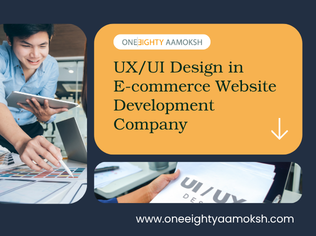 UX/UI Design in E-commerce Website Development Company