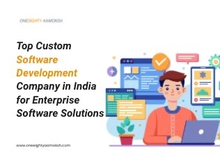 Custom Software Development Company in India