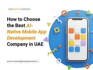 Best AI-Native Mobile App Development Company in UAE